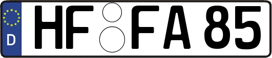 HF-FA85