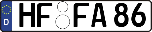 HF-FA86