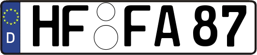 HF-FA87