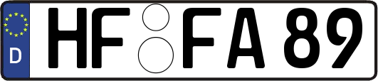 HF-FA89