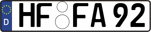 HF-FA92