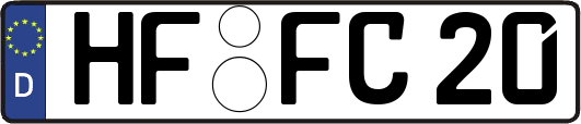 HF-FC20