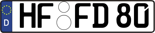 HF-FD80