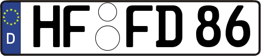 HF-FD86