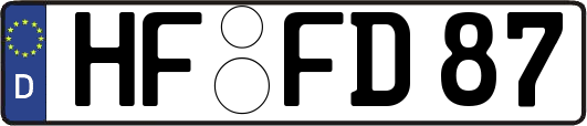 HF-FD87