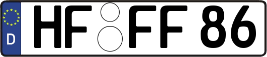 HF-FF86