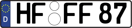 HF-FF87