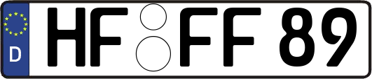HF-FF89