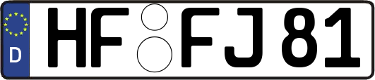 HF-FJ81