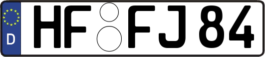 HF-FJ84