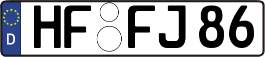 HF-FJ86