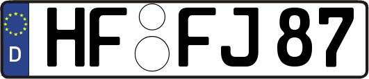 HF-FJ87
