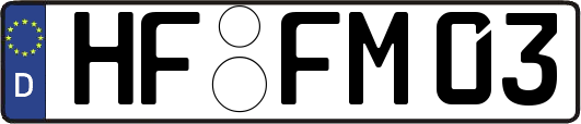 HF-FM03
