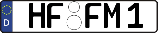 HF-FM1