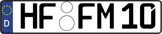 HF-FM10