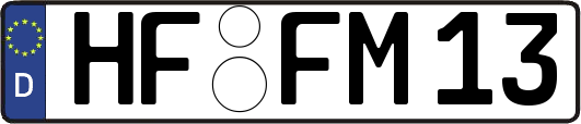 HF-FM13