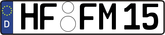 HF-FM15