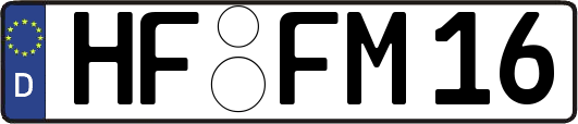 HF-FM16