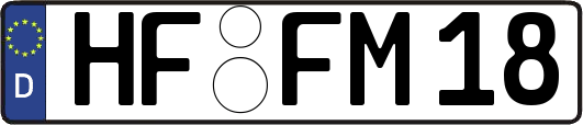 HF-FM18