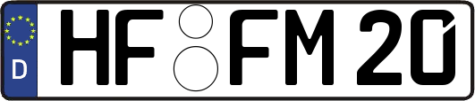 HF-FM20
