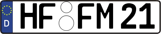 HF-FM21