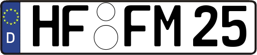 HF-FM25