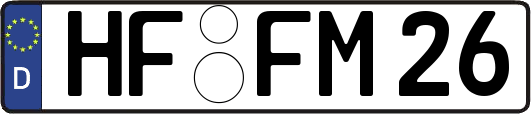 HF-FM26
