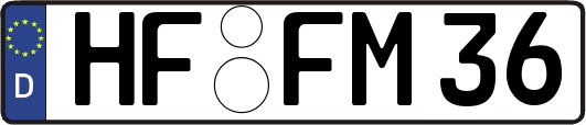 HF-FM36