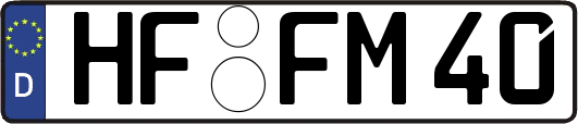 HF-FM40