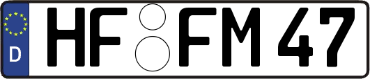 HF-FM47
