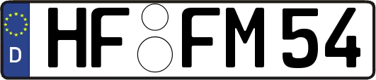 HF-FM54