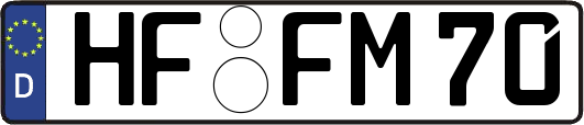 HF-FM70