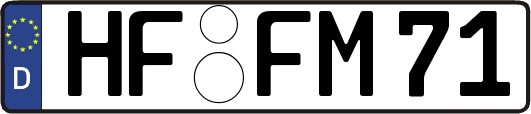 HF-FM71