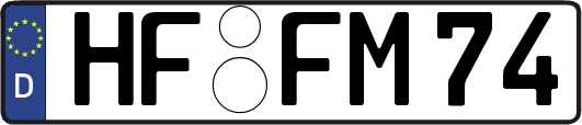 HF-FM74