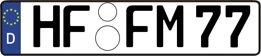 HF-FM77