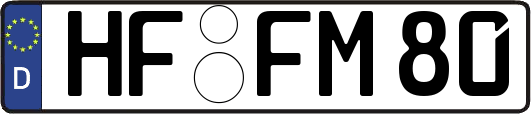 HF-FM80