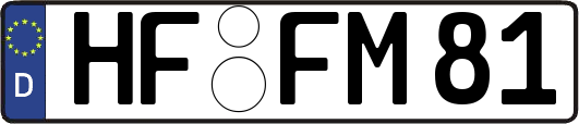 HF-FM81