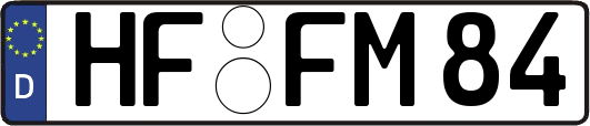 HF-FM84