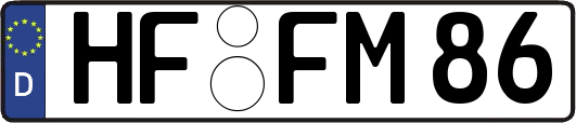 HF-FM86