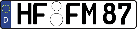 HF-FM87