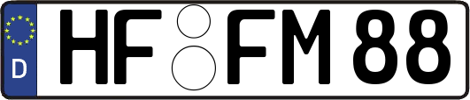 HF-FM88