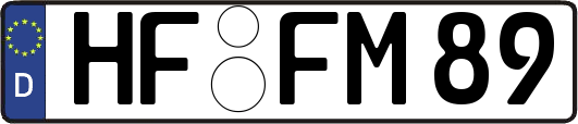 HF-FM89