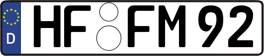 HF-FM92