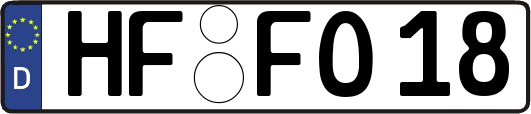HF-FO18