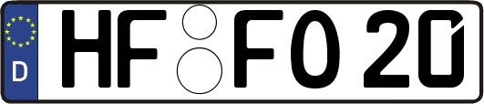 HF-FO20