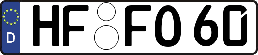HF-FO60