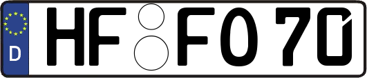 HF-FO70
