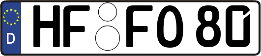 HF-FO80