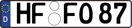 HF-FO87