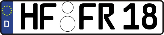 HF-FR18